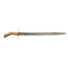 Image 1 : CIVIL WAR ERA SIDE KNIFE MADE FROM SWORD BLADE.