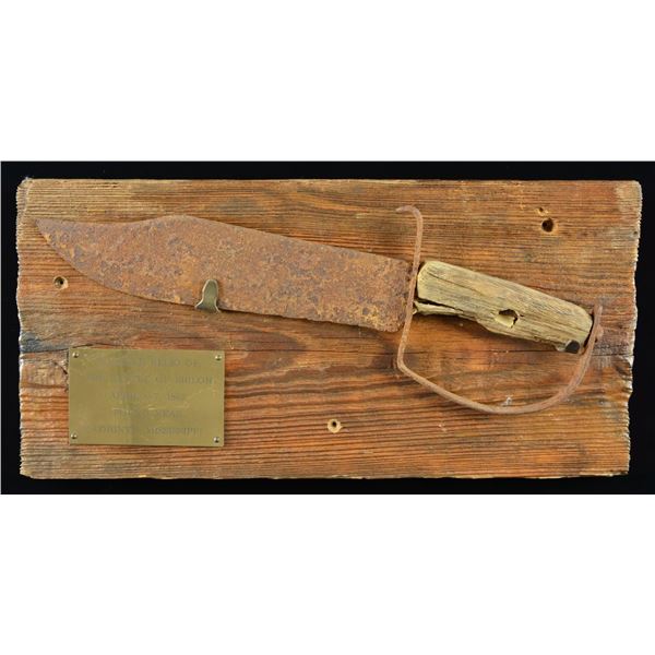 RELIC D-GUARD BOWIE ON BOARD.