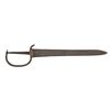 Image 1 : RELIC SHORTENED SWORD BLADE DAGGER.