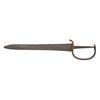 Image 2 : RELIC SHORTENED SWORD BLADE DAGGER.