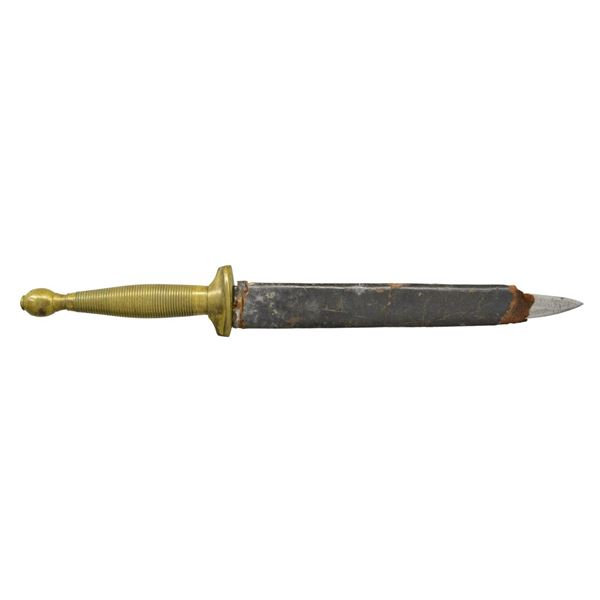 CIVIL WAR DAGGER MADE FROM 1840 NCO SWORD.