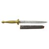 Image 2 : CIVIL WAR DAGGER MADE FROM 1840 NCO SWORD.
