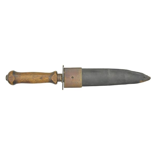 CIVIL WAR ERA CONFEDERATE STYLE SIDE KNIFE &