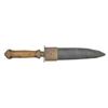 Image 1 : CIVIL WAR ERA CONFEDERATE STYLE SIDE KNIFE &