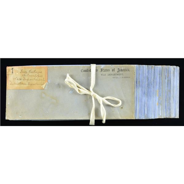 GROUP OF 52 ORIGINAL CONFEDERATE STATES OFFICIAL