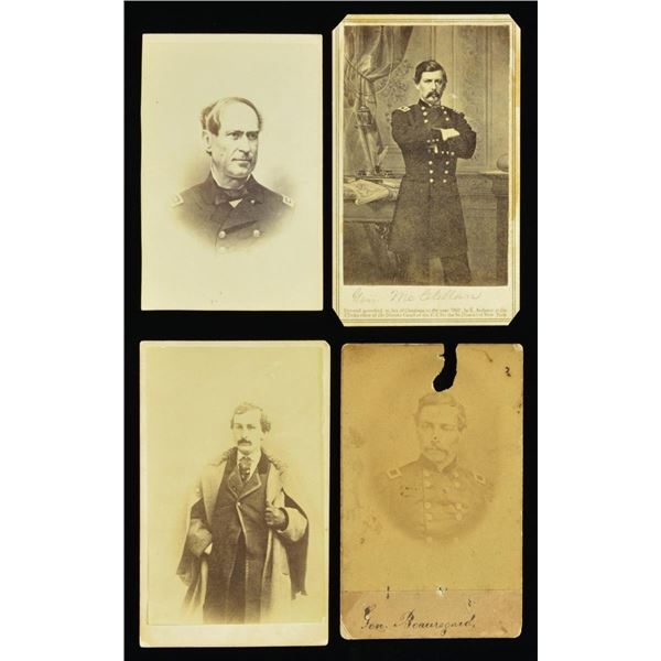GROUP OF 4 CIVIL WAR CDVS.