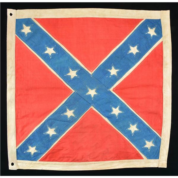SMALL VINTAGE CONFEDERATE COMMEMORATIVE BATTLEFLAG
