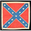 Image 1 : SMALL VINTAGE CONFEDERATE COMMEMORATIVE BATTLEFLAG