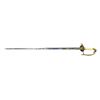 Image 2 : US MILITIA INFANTRY OFFICERS EAGLE HEAD SWORD.