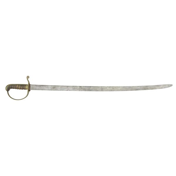 MID-19TH CENTURY ARTILLERY SWORD.