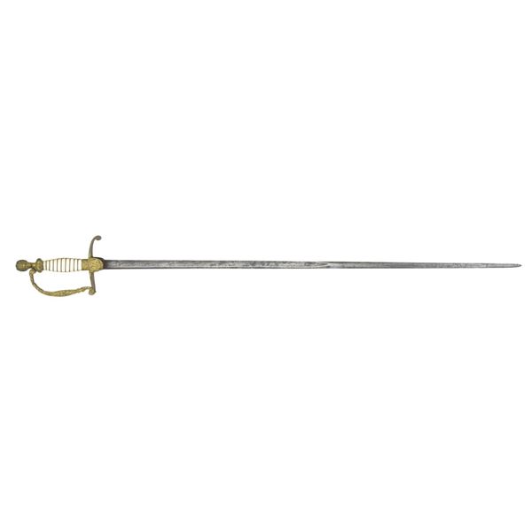 CIRCA 1820-1845 INFANTRY FOOT OFFICER’S SWORD