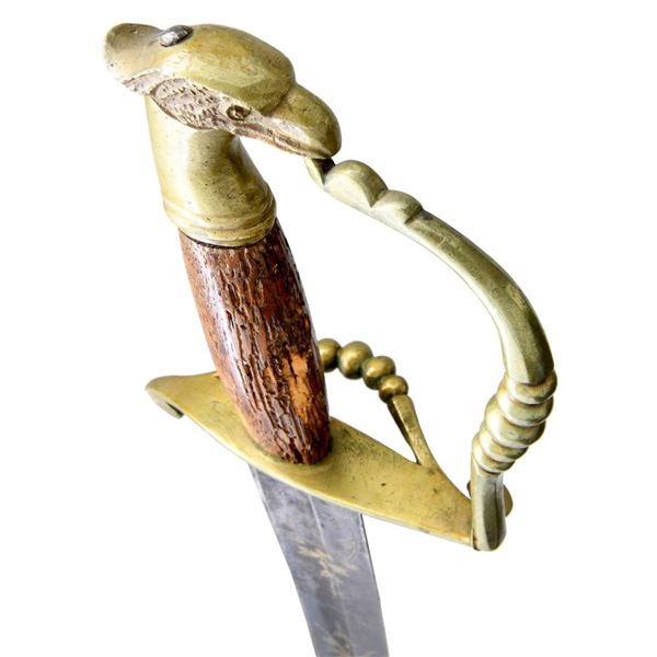 CIRCA 1820-1835 COMPOSITE AMERICAN SABER.