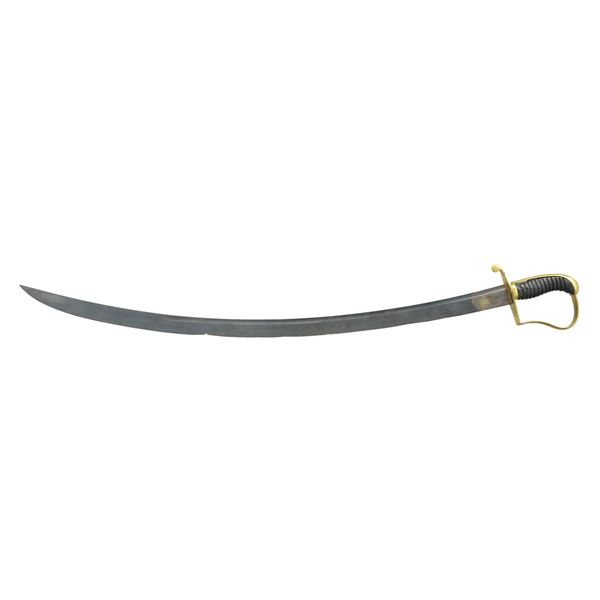CIRCA 1815-1835 MOUNTED SABER.