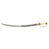 Image 2 : CIRCA 1815-1830 EAGLE HEAD OFFICER’S SABER.