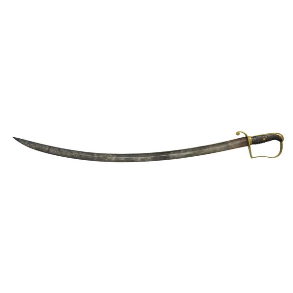 CIRCA 1810-1835 MOUNTED SABER.