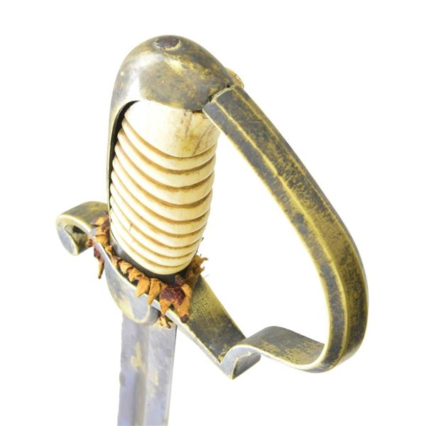 FEDERAL PERIOD BIRD’S HEAD POMMEL MOUNTED