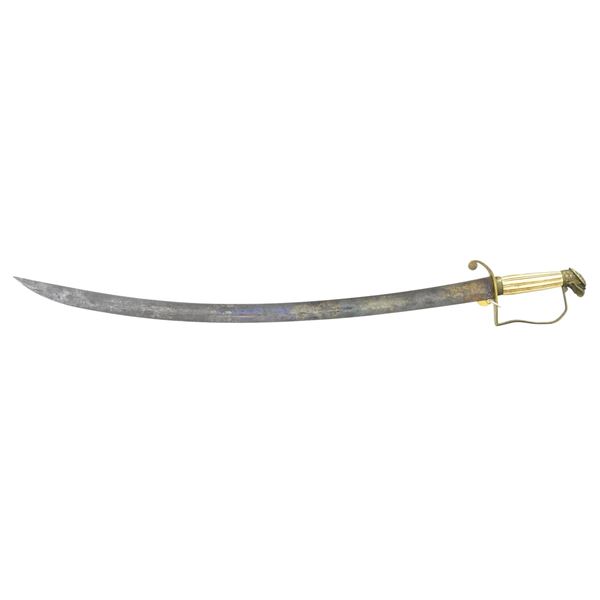 EAGLEHEAD SWORD, CIRCA 1830.