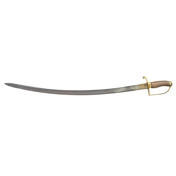 CIRCA 1795-1820 MOUNTED OFFICER’S SABER.
