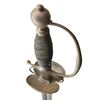 Image 3 : CIRCA 1750 IRON HILTED SMALL SWORD.