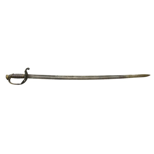 REPRODUCTION BOYLE & GAMBLE STAFF OFFICER SWORD.