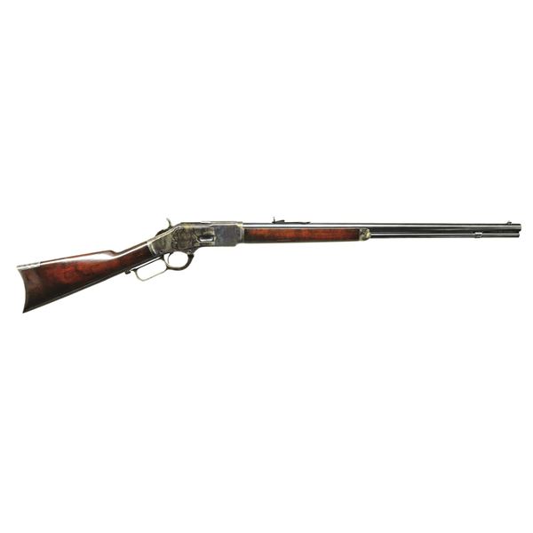 RESTORED WINCHESTER 1873 3RD MODEL LEVER ACTION