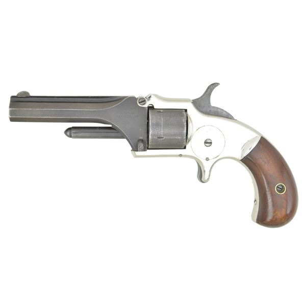 RARE JM MARLIN XXX STANDARD 1872 POCKET REVOLVER.