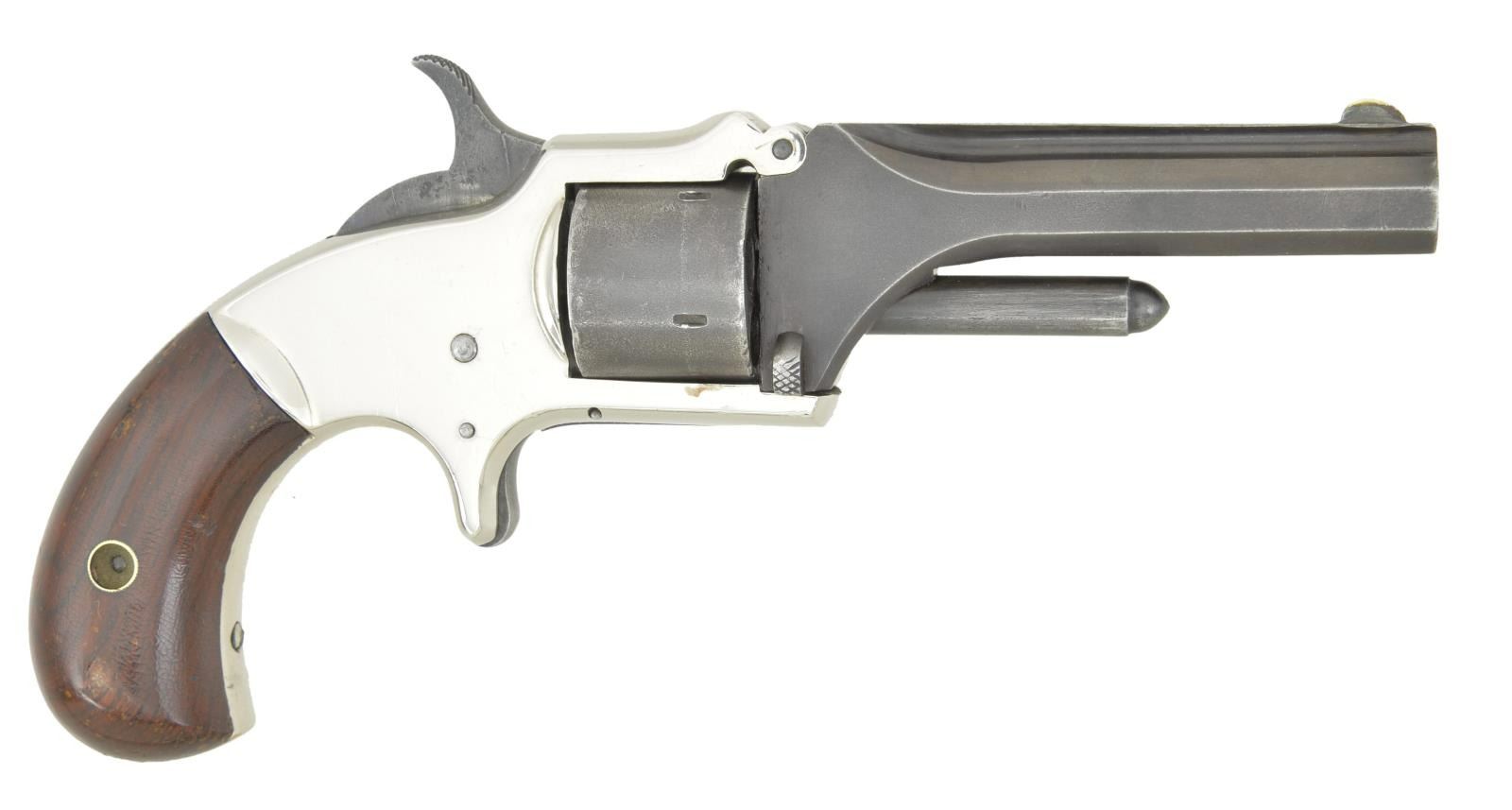 RARE JM MARLIN XXX STANDARD 1872 POCKET REVOLVER.