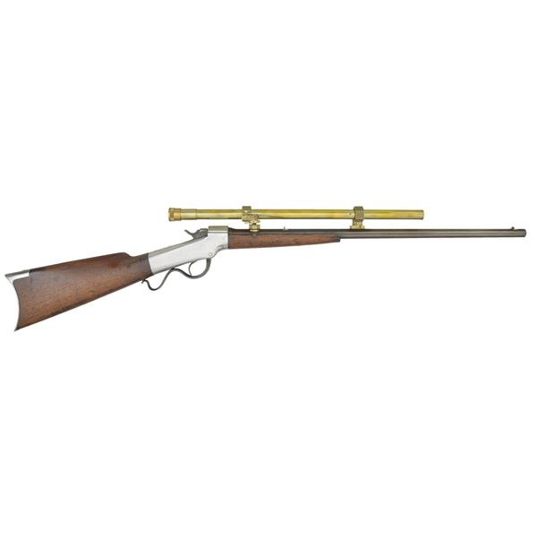 MARLIN BALLARD No. 3 GALLERY FALLING BLOCK RIFLE.