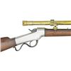 Image 3 : MARLIN BALLARD No. 3 GALLERY FALLING BLOCK RIFLE.