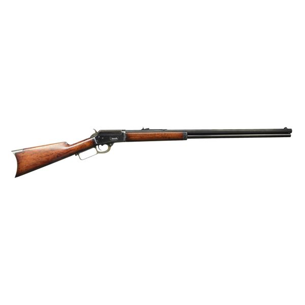 MARLIN RARE 26" MODEL 1889 LEVER ACTION RIFLE.