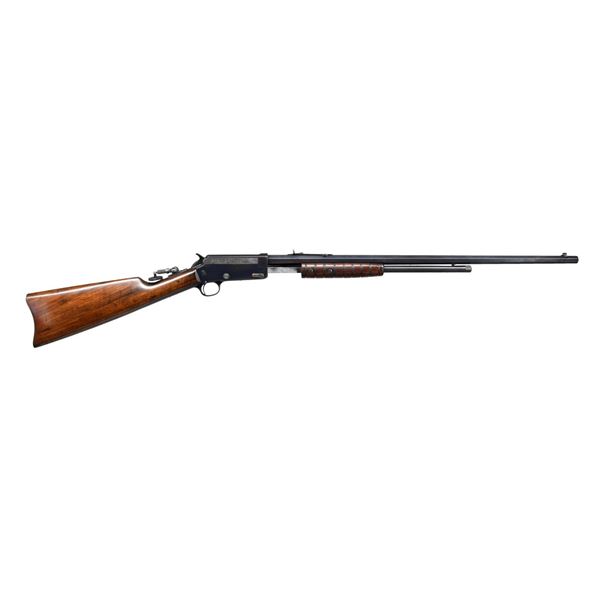 MARLIN MODEL 27S TAKEDOWN SLIDE ACTION RIFLE.