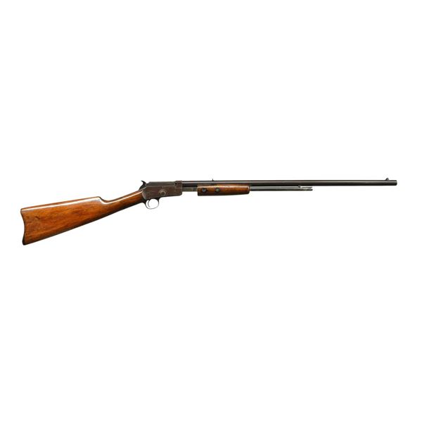 EARLY MARLIN MODEL 29 PUMP ACTION RIMFIRE RIFLE.