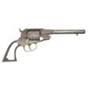 Image 2 : RELIC REMINGTON NEW MODEL S/A BELT REVOLVER.