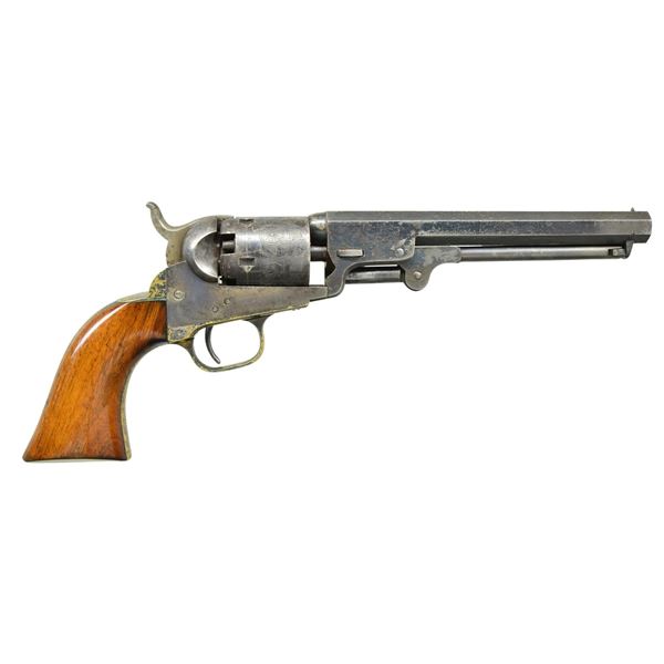 COLT 1849 POCKET MODEL REVOLVER.