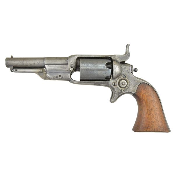 COLT MODEL 1855 SIDEHAMMER POCKET "ROOT" REVOLVER.