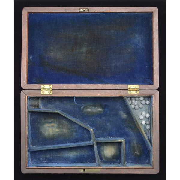 COLT DISPLAY CASE APPEARING FOR 1848 BABY DRAGOON