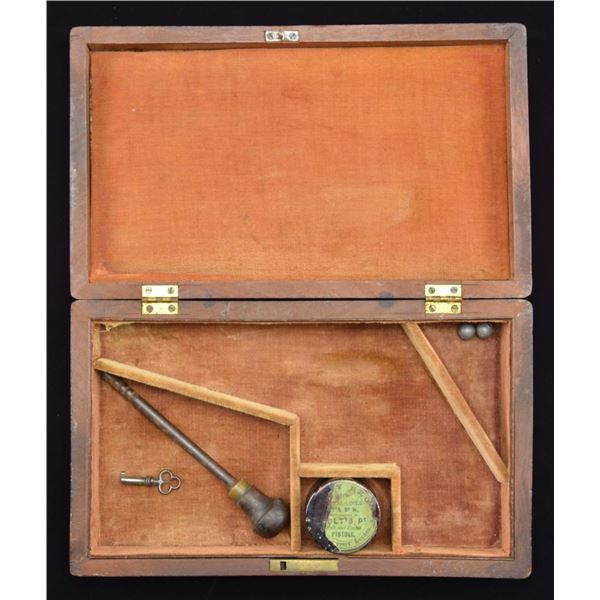 DISPLAY CASE FOR COLT "WELLS FARGO" OR 1849 POCKET