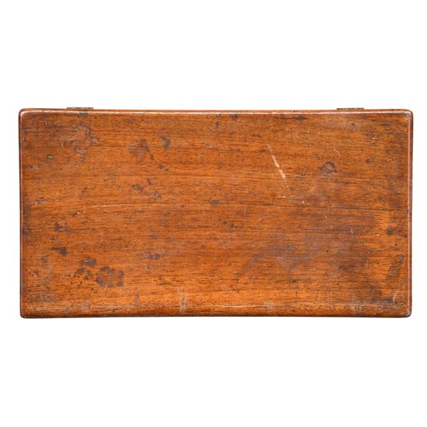 DISPLAY CASE FOR COLT 1849 POCKET REVOLVER.