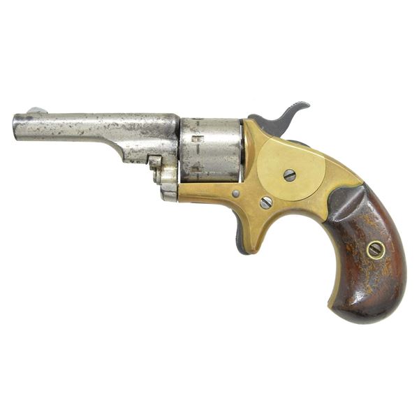 COLT OPEN TOP POCKET SINGLE ACTION REVOLVER.