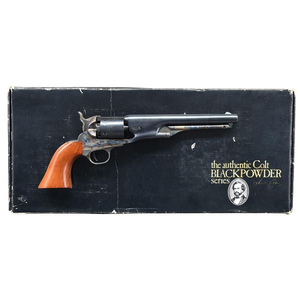 COLT 2ND GEN 1861 NAVY REVOLVER.