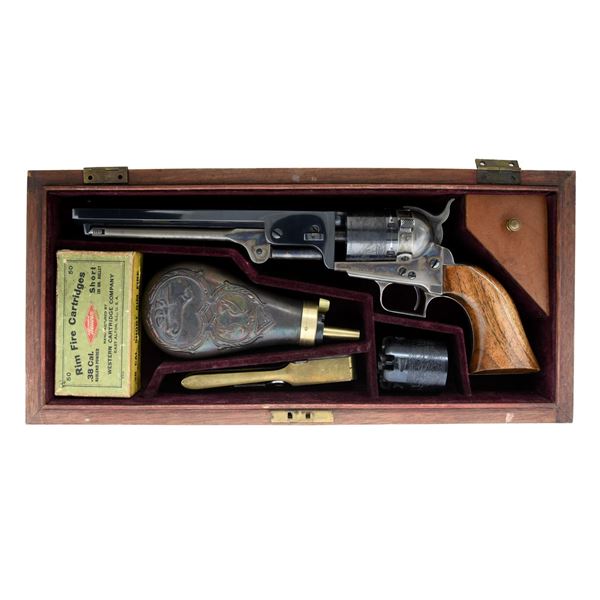 CASED COLT 2ND GEN 1851 NAVY CARTRIDGE CONVERSION