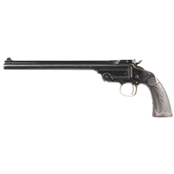 SMITH & WESSON SINGLE SHOT 2nd MODEL PISTOL.