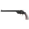 Image 1 : SMITH & WESSON SINGLE SHOT 2nd MODEL PISTOL.