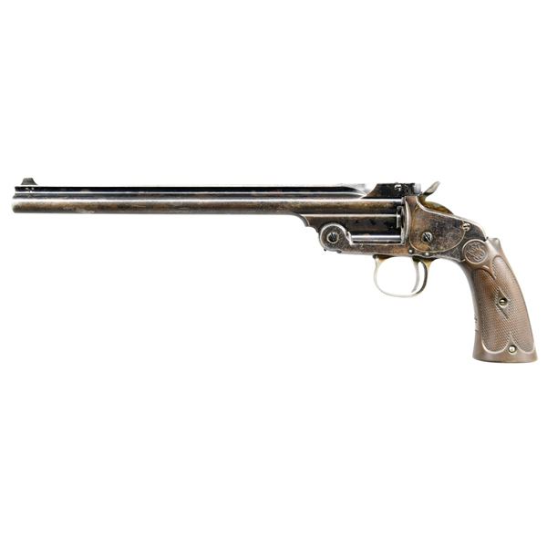 SMITH WESSON 1st MODEL SINGLE SHOT PISTOL