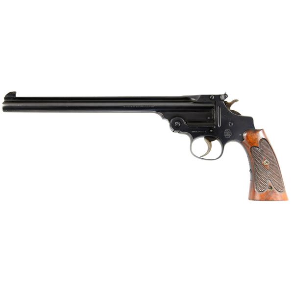 SMITH WESSON SINGLE SHOT PISTOL 3rd MODEL 22 Cal.