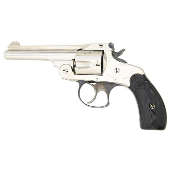 SMITH & WESSON 38 DA FOURTH MODEL REVOLVER.