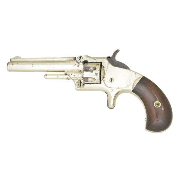 SMITH & WESSON NO. 1 THIRD ISSUE SA REVOLVER.