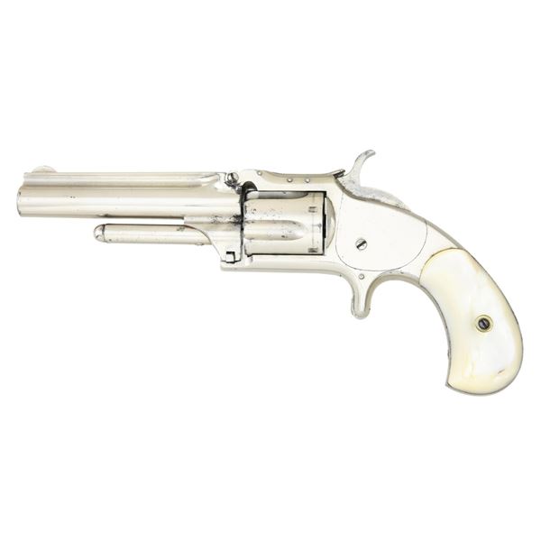 SMITH & WESSON NO. 1 1/2 NEW MODEL SA REVOLVER.