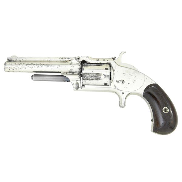 SMITH & WESSON NO. 1 1/2 NEW MODEL SA REVOLVER.