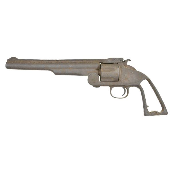 S&W No. 3 FIRST MODEL RELIC REVOLVER.